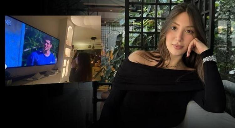 Survivor Yiğit Poyrazın sevgilisi Yasmin Erbili çıldırtan mesaj