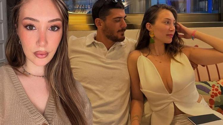 Survivor Yiğit Poyrazın sevgilisi Yasmin Erbili çıldırtan mesaj