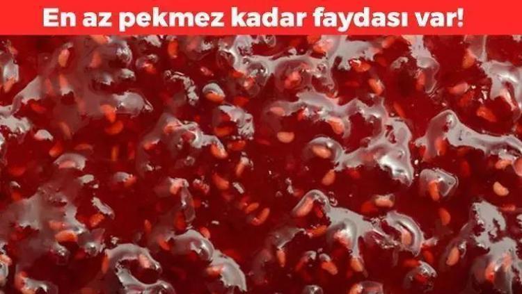 Pekmeze rakip çıktı Demir depolarını saniyesinde dolduruyor: 1 kaşık yiyen 10 yıl hastalanmıyor