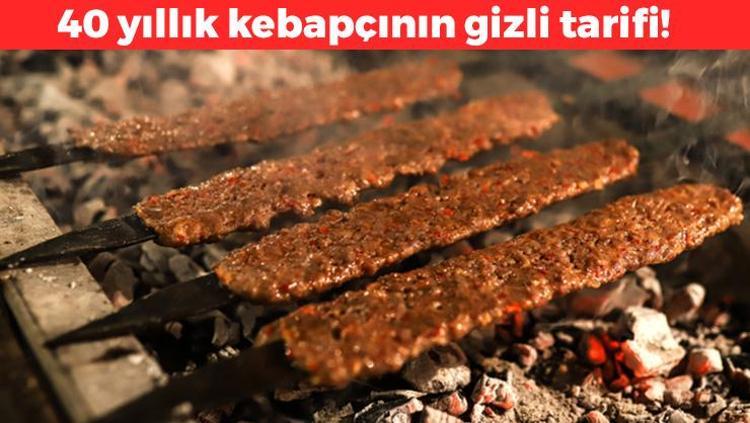40 yıllık kebapçının kebap tarifi Evde kebap nasıl yapılır Kebap yapımının püf noktaları