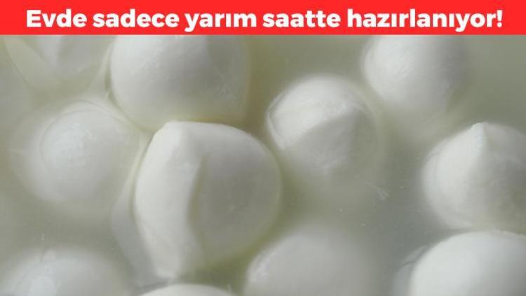 400 TLlik peyniri evde yarım saatte yapabilirsiniz Püf noktası 1 kaşık sirke, kalsiyum depolarını saniyesinde dolduruyor