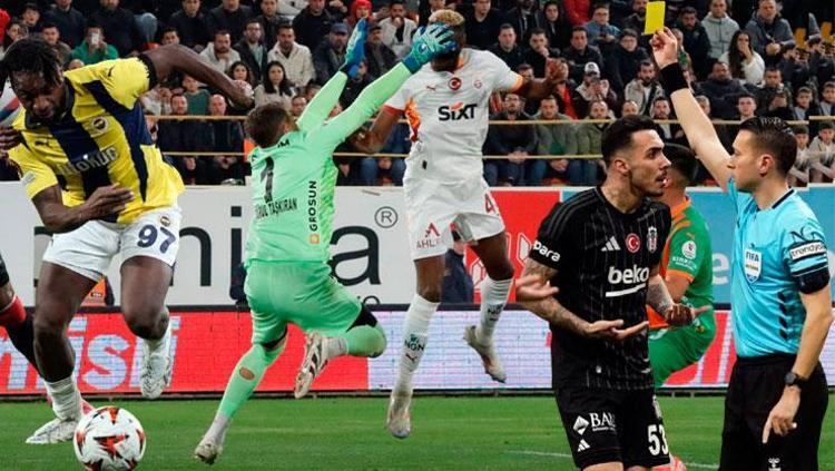 Beşiktaş Galatasaray maçının hakemi tartışma yarattı Yabancı hakem herkesin hakkı