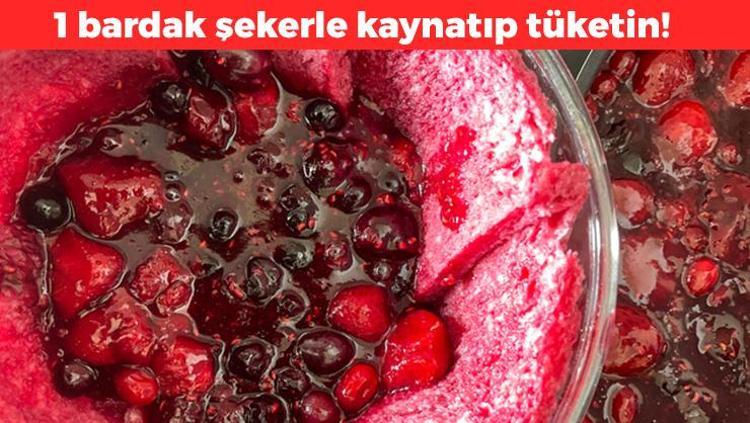 Potasyum, kalsiyum ve magnezyum zengini Böbrek ve karaciğerdeki toksinleri temizliyor, 1 bardak şekerle kaynatın