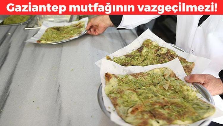 500 yıllık tatlı Gaziantep mutfağının vazgeçilmezi: İftara 30 dakika kala hazır oluyor