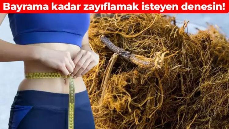 Bayrama kadar bel ve basen bölgenizi eritin 1 haftada 5 kilo verdiriyor: Sabah akşam bardak bardak için, vücutta yağdan eser bırakmıyor