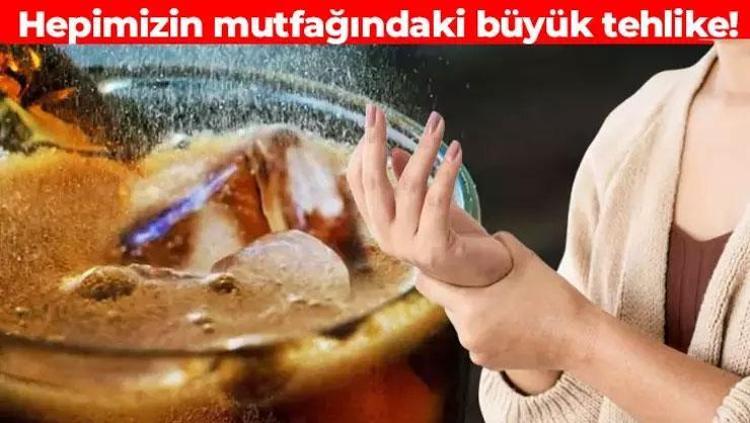 Kemikleri peynir gibi eritiyor Hepimiz şişe şişe alıyoruz: Kalsiyum, D vitamini ve magnezyum alımını engelliyor
