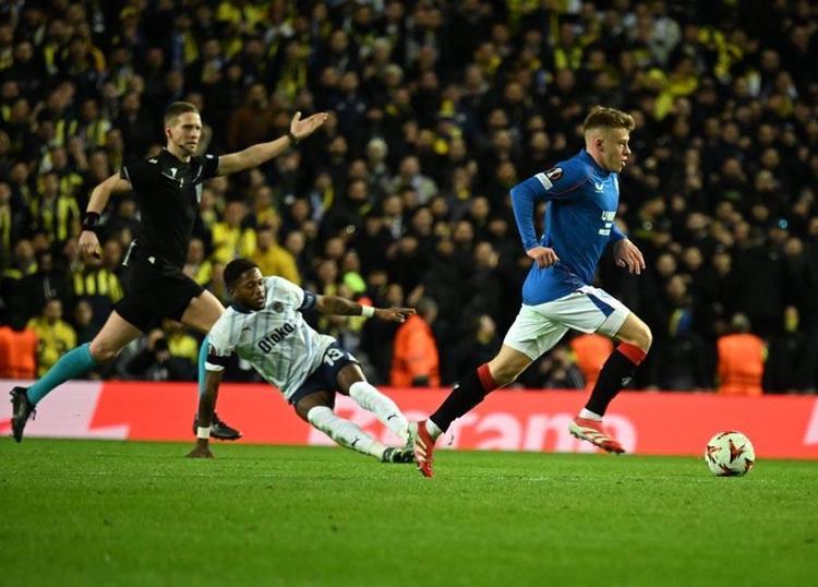Rangers Fenerbahçe maçından tur atlayanı penaltılar belirledi