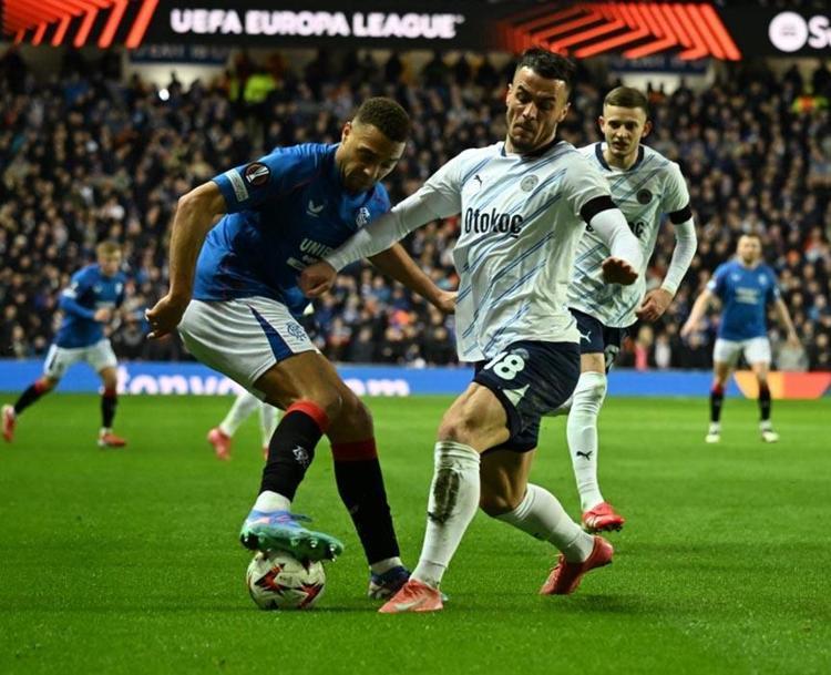 Rangers Fenerbahçe maçından tur atlayanı penaltılar belirledi