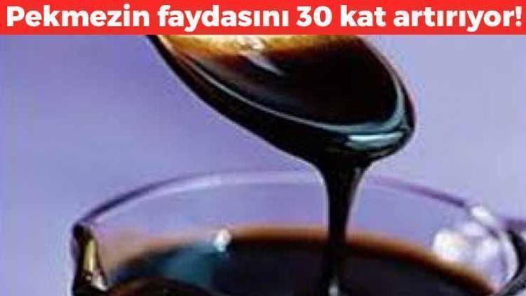 Pekmezin içine 1 kaşık ekleyin Kemikleri beton gibi yapıyor, kolesterolün kökünü kurutuyor, vücuda demir yüklüyor