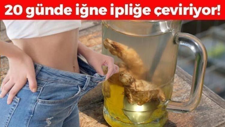 Bel, basen ve simit bölgesini mum gibi eritiyor Metabolizma hızını yüzde 100e çıkartıyor, 20 günde yağları şıpır şıpır eritip 2 beden küçültüyor