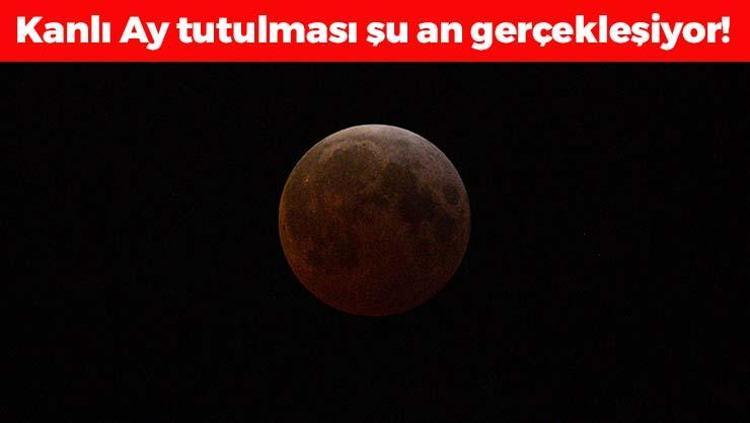 14 Mart Kanlı Ay Tutulması gerçekleşiyor Bildiğiniz her şeyi unutun, hayatınız kökten değişecek O burçların şans kapısı açık olacak