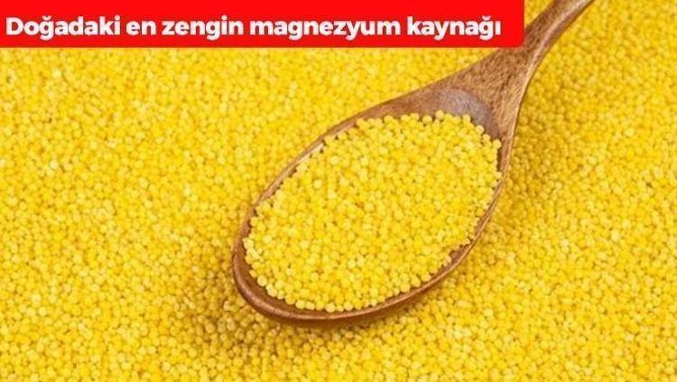 Dünyanın en zengin magnezyum kaynağı oymuş Fosfor, manganez, demir ne varsa onda