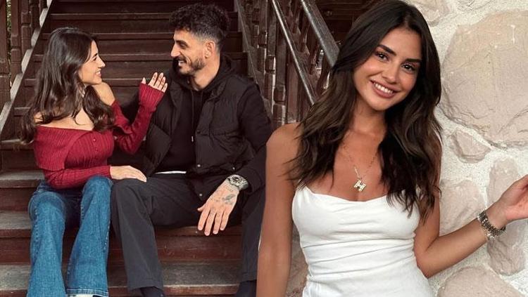 Aşkları belgelenmişti Çağlar Hazaldan Samet Akaydına romantik kutlama