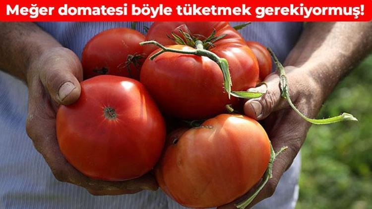 Domatesi yıllarca yanlış yemişiz Böyle tüketince antioksidan deposunu dolduruyor: Vücuda A, C ve B6 vitamini yüklüyor