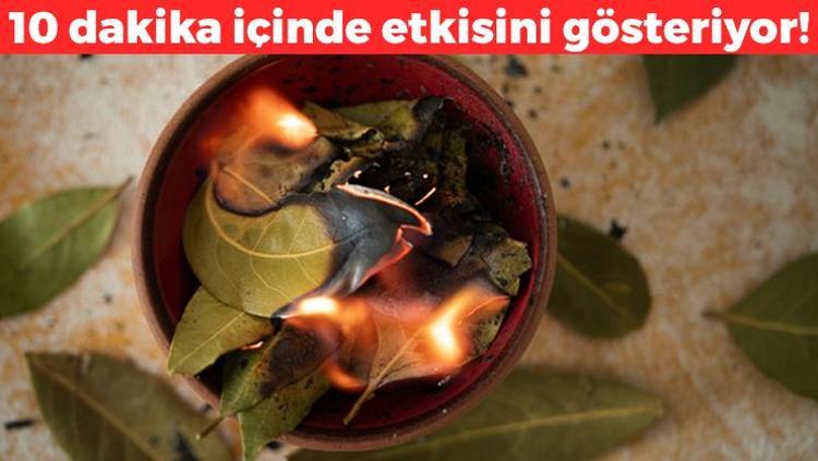 Bir parça yakıp evde dolaştırın Dumanıyla kötü enerjiyi yok ediyor: Baş ağrısını anında kesiyor, nazardan koruyor