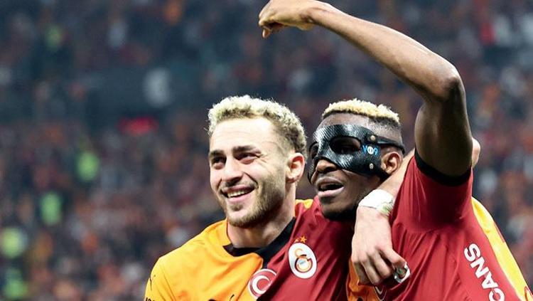 Galatasaray Antalyaspor karşısında 10 numara 5 yıldız