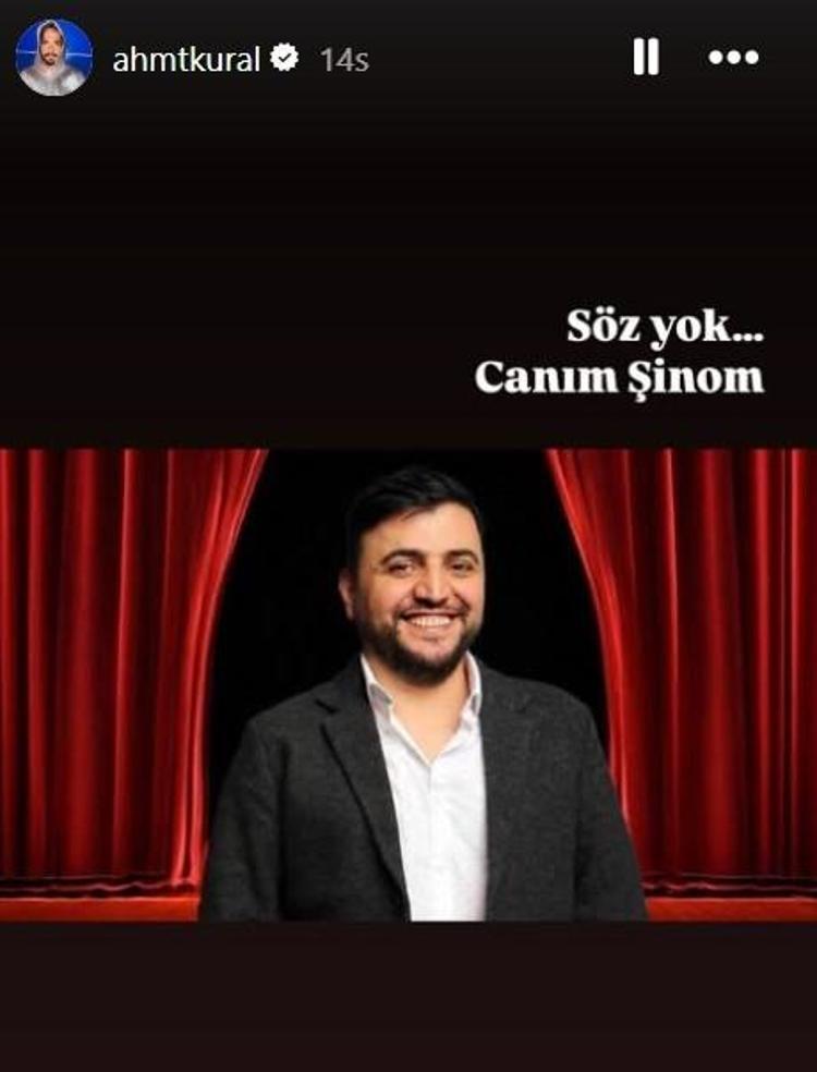 Şinasi Yurtsevere son veda Ahmet Kural ağlamaktan konuşamadı