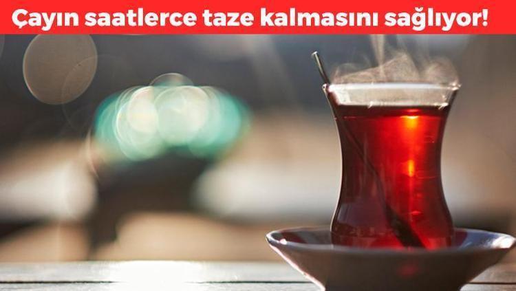 Çay suyuna 1 parça ekleyin Çayın lezzetini 10 kat artırıyor: Saatlerce taze kalmasını sağlıyor