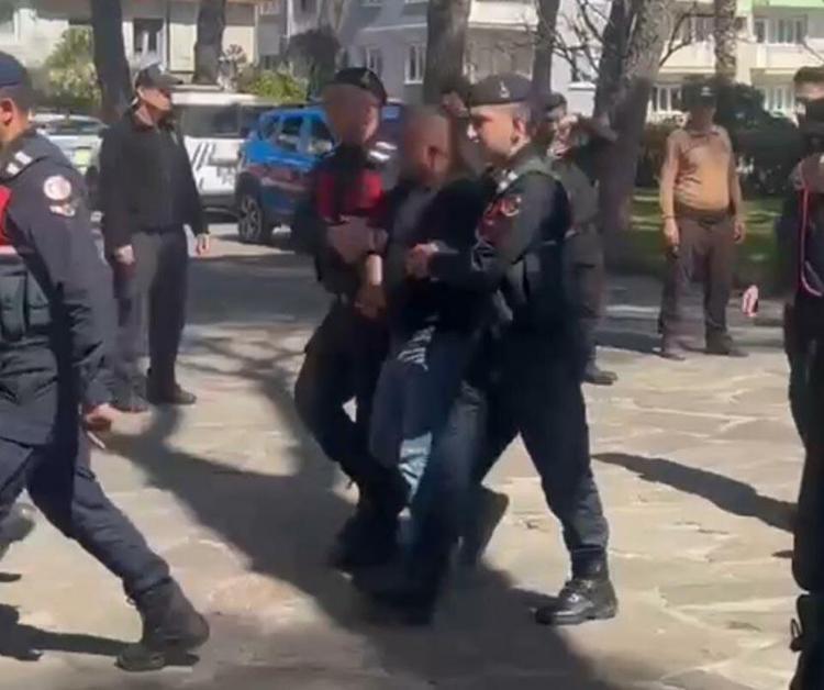 DERE KENARINDA SAKLANIRKEN YAKALANDI