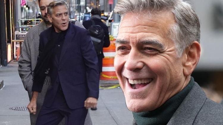 George Clooneynin yeni tarzı eşi ve çocuklarından veto yedi