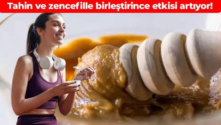 Tahin ve zencefille karıştırın Kötü kolesterolü damardan kazıyıp atıyor: Kalsiyum ve magnezyum deposu karışım, kemikleri beton gibi yapıyor