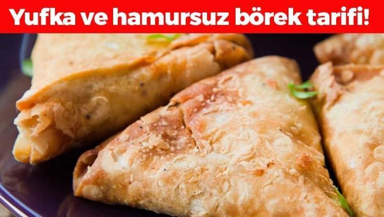Hamursuz yufkasız pratik börek tarifi 5 dakikada hazır oluyor, çıtır çıtır resmen ağızda dağılıyor