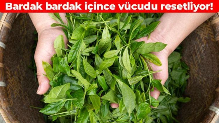 Rezene ile karıştırıp için: Vücuda C vitamini yüklüyor, sindirimi makine gibi çalıştırıyor, insülini baskılıyor