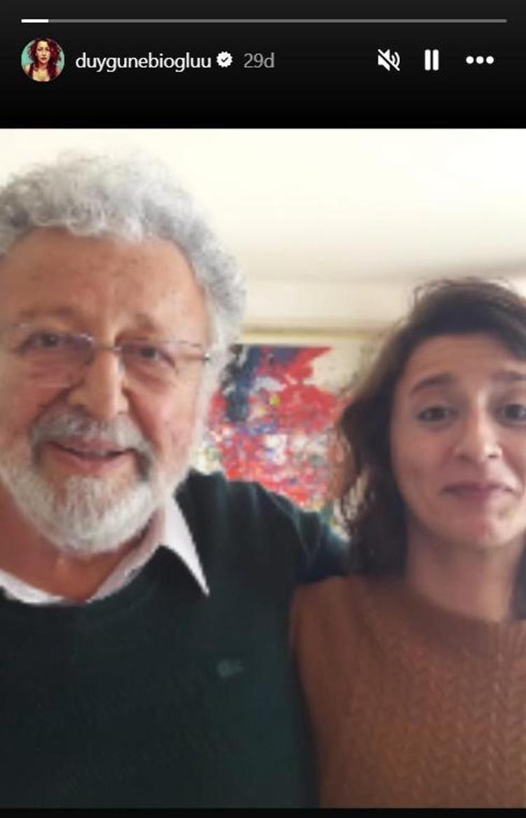 AYLAR SONRA İLK KARE