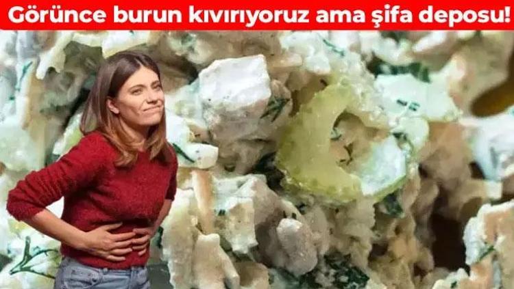 Tadını kimse sevmiyor ama tam bir şifa deposu A, K ve C vitamini ambarı: Sindirim sistemini makine gibi çalıştırıyor
