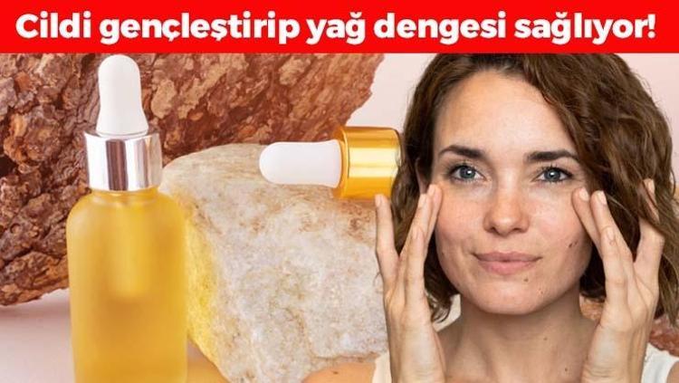 Resmen her derde deva Cildi 10 yaş gençleştirip kolajen üretimini artırıyor, sebum dengesini koruyor Kuruluğun ve lekelerin kökünü kazıyor