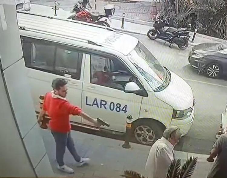 SİLAH ÇALILIK ALANDA BULUNDU