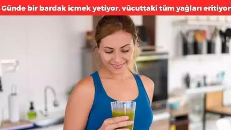 2 beden incelme garantili karışım Günde bir bardak içince yağları şıpır şıpır eritiyor, vücuda enerji depoluyor, aç kalmadan zayıflamanın formülü