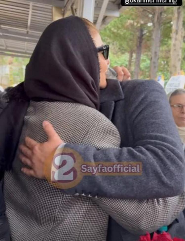 Tanyelinin cenazesinde gerginlik Gülben Ergeni sinirlendiren soru