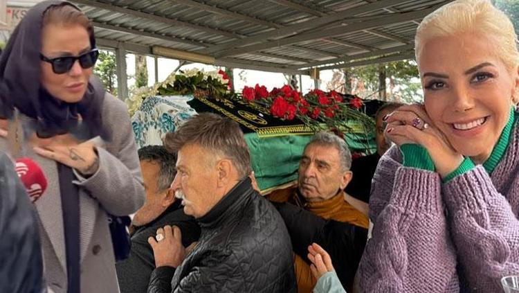 Tanyelinin cenazesinde gerginlik Gülben Ergeni sinirlendiren soru
