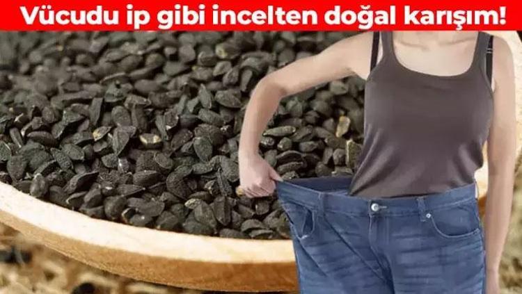 Yağ yakma hızını 2 kat artırıyor Çörek otuyla karıştırıp yiyin: Beli, baseni ip gibi inceltiyor
