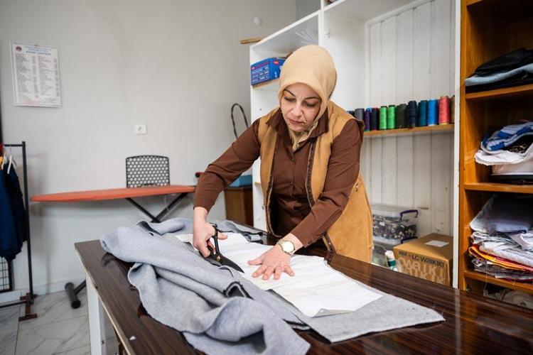 Mersinde bir başarı hikayesi Önce eğitim aldı, sonra kendi dikimevini kurdu: Hayallerimin ötesinde bir şey yaşıyorum
