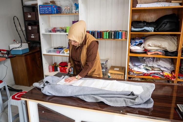 Mersinde bir başarı hikayesi Önce eğitim aldı, sonra kendi dikimevini kurdu: Hayallerimin ötesinde bir şey yaşıyorum