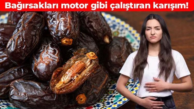 1 kaşığı kabızlığa derman oluyor Hurmayla karıştırıp yiyin: Bağırsakların çalışma hızını 2 kat artırıyor