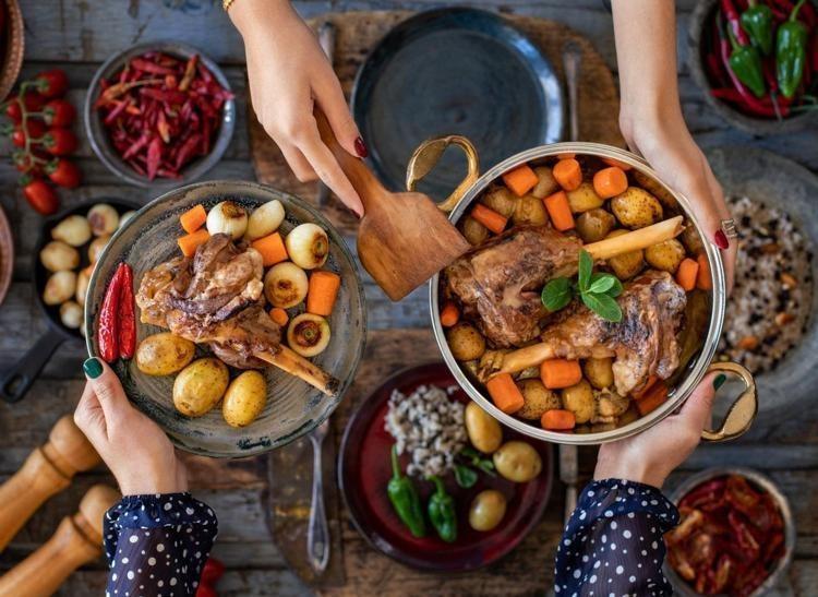Ramazanın 20. günü için iftar menüsü (20 Mart 2025)