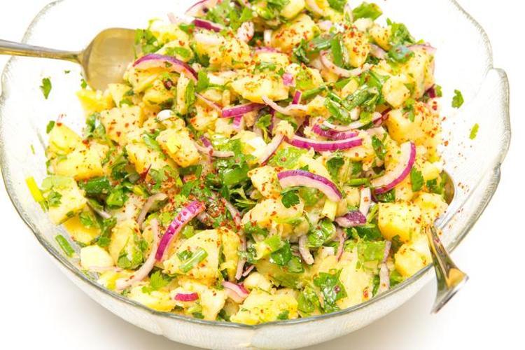 PATATES SALATASI TARİFİ