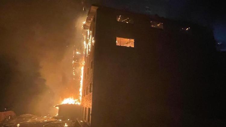 Kartalkayadaki Grand Kartal Otel yangınına ilişkin bilirkişi raporu hazırlandı