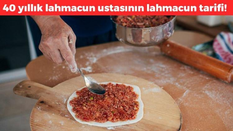 40 yıllık lahmacun ustası sırrını açıkladı Evde çıtır çıtır lahmacun nasıl yapılır Ekonomik lahmacun yapmak isteyenler denesin
