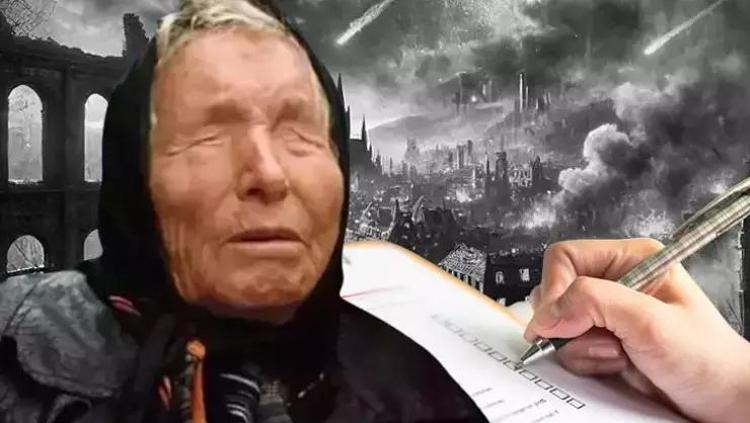 Baba Vanganın 2025 kehaneti gerçek oldu İşte insanlığın sonu için yazdığı çizelge