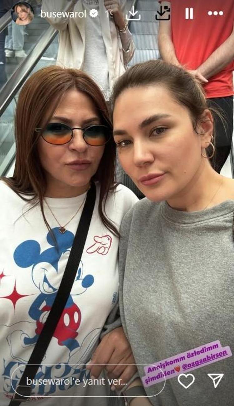 Alişanın kayınvalidesine bakın Buse Varol annesini paylaştı, görenler şaşırdı