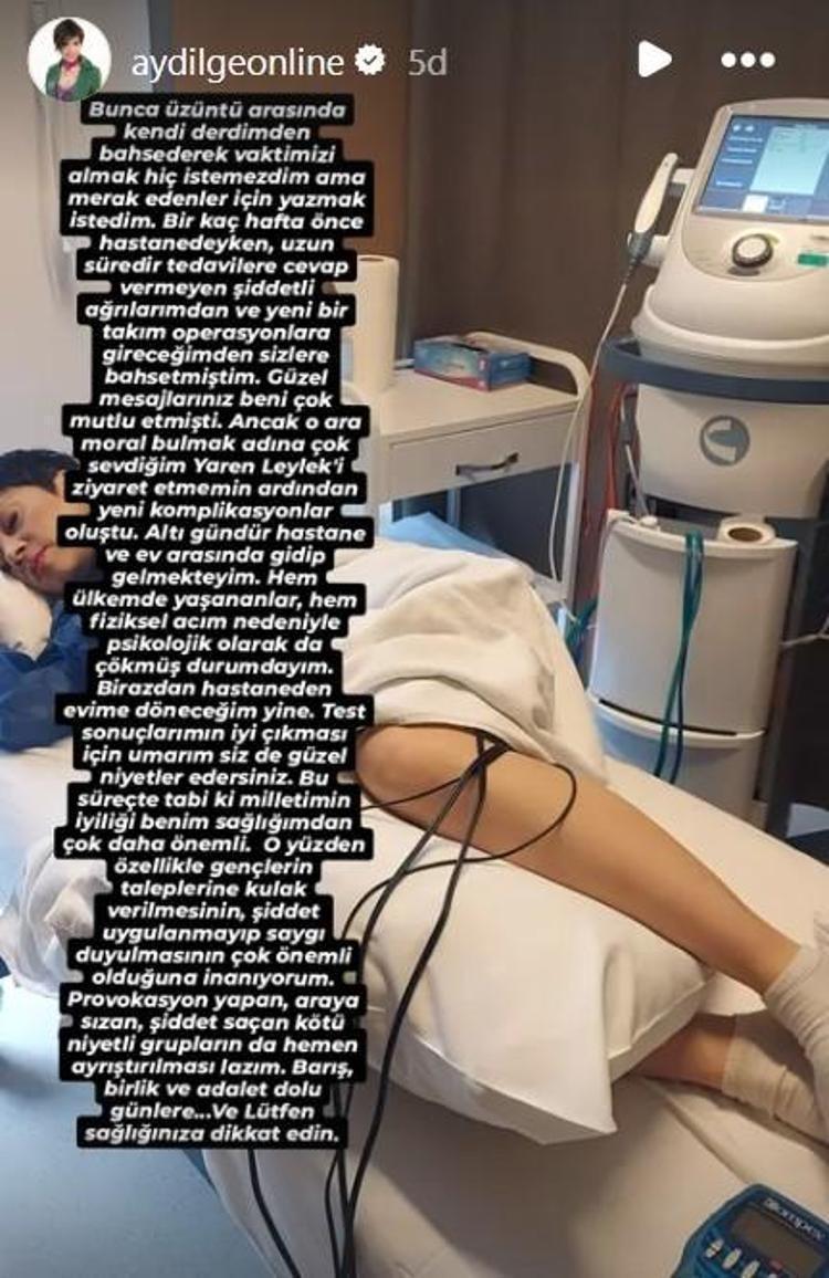 TEDAVİYE CEVAP VERMEYEN ŞİDDETLİ AĞRILAR