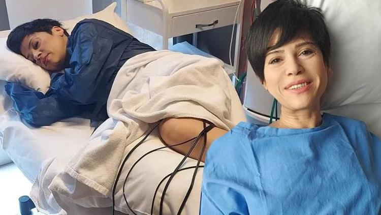 Hastanedeki görüntüsü üzmüştü Aydilge test sonuçlarını paylaştı