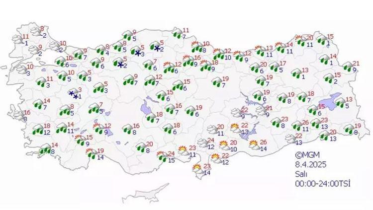 İstanbulda hava durumu için Meteoroloji ve Valilikten peş peşe uyarılar