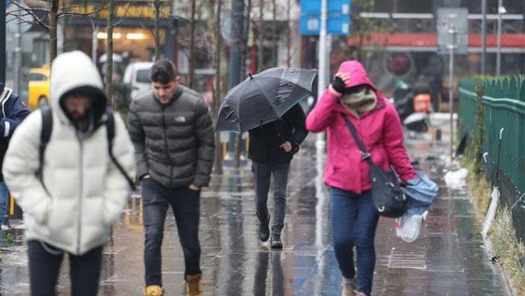 METEOROLOJİDEN 10 KENTE SARI KODLU UYARI
