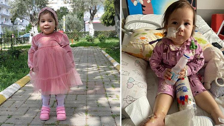 SMA’yı yendi, yürümeye başladı Mihra Helin ablaları ile kavuştu