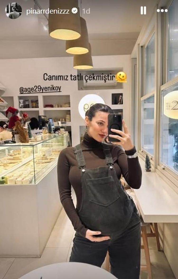 İlk bebeğini kucağına aldı Taze anne Pınar Denizden sürpriz karar
